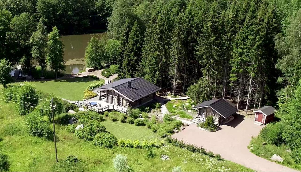 Villa Kivikoski Pyhtaa Exterior foto