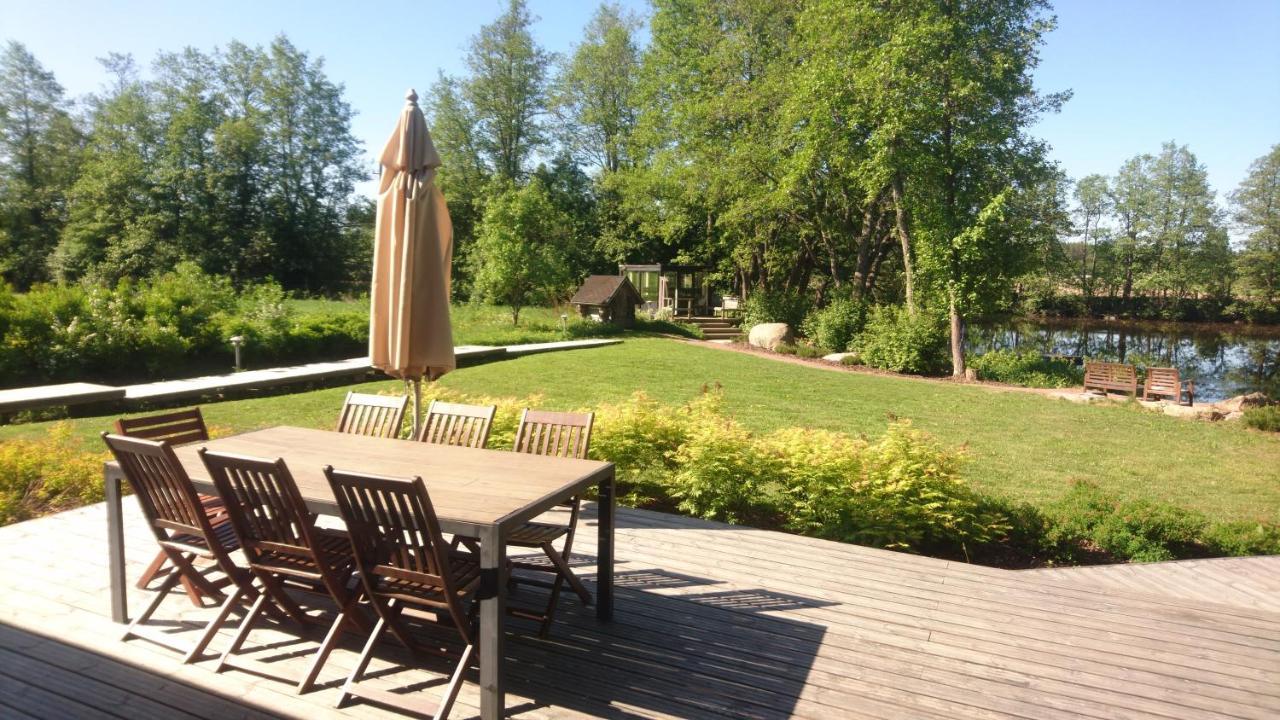 Villa Kivikoski Pyhtaa Exterior foto