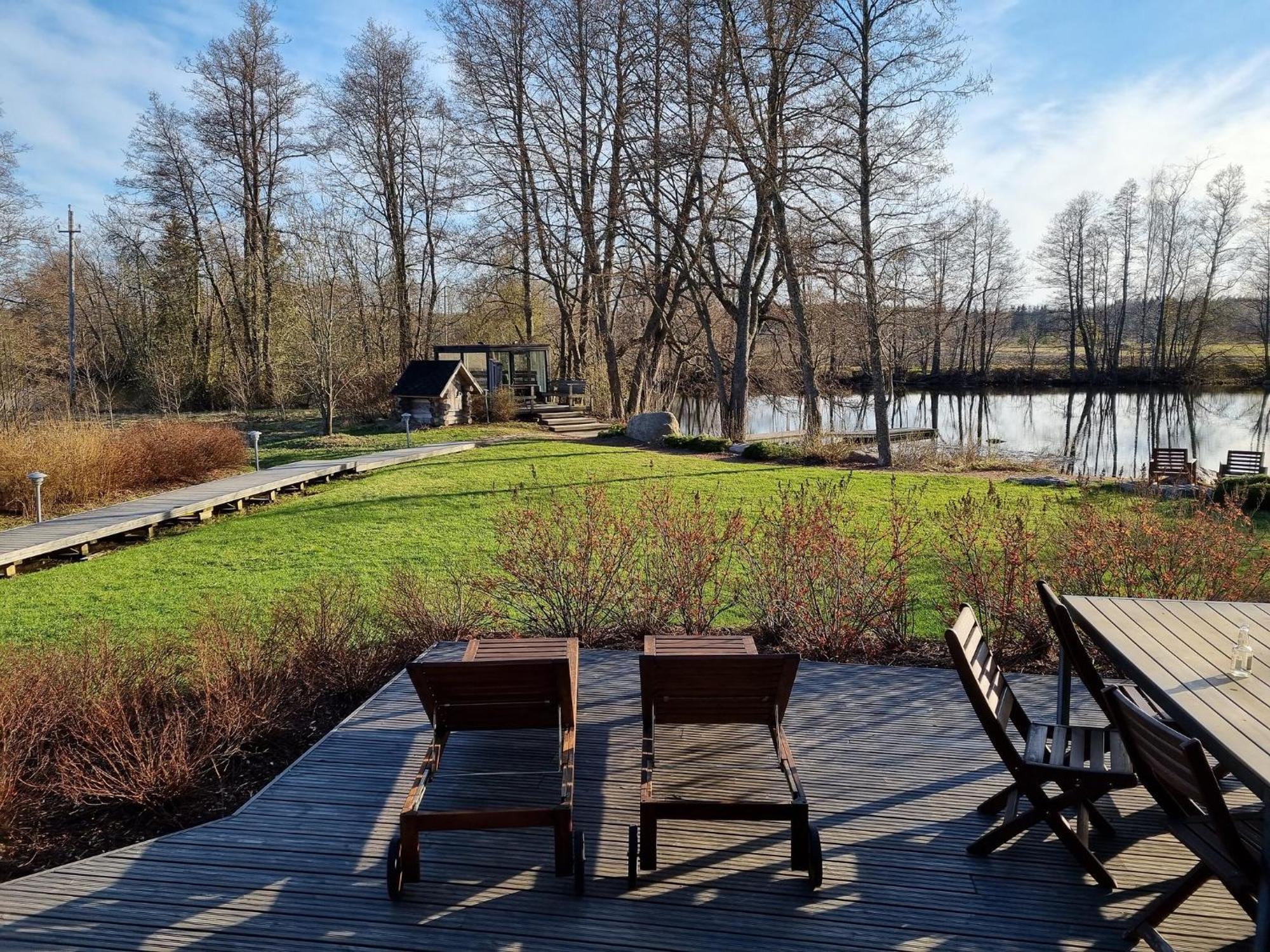 Villa Kivikoski Pyhtaa Exterior foto