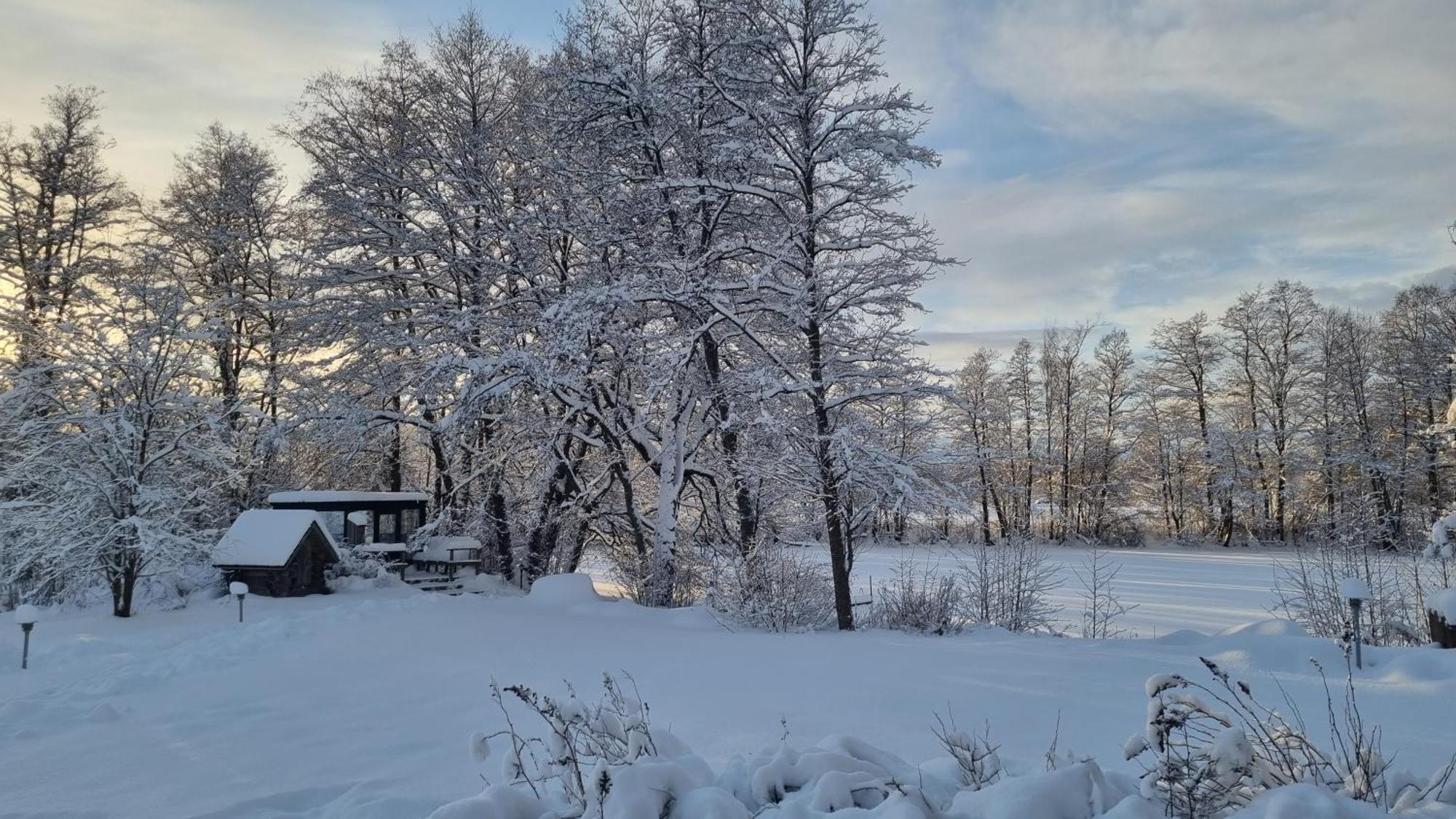 Villa Kivikoski Pyhtaa Exterior foto