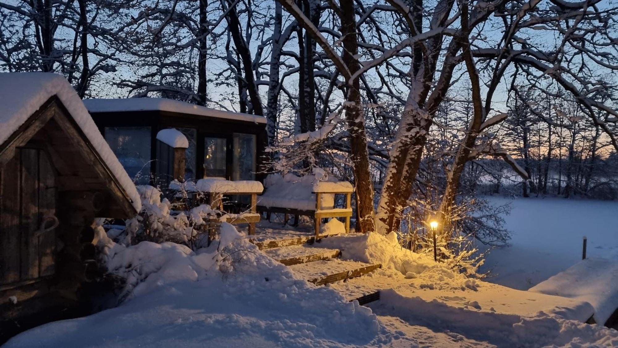 Villa Kivikoski Pyhtaa Exterior foto