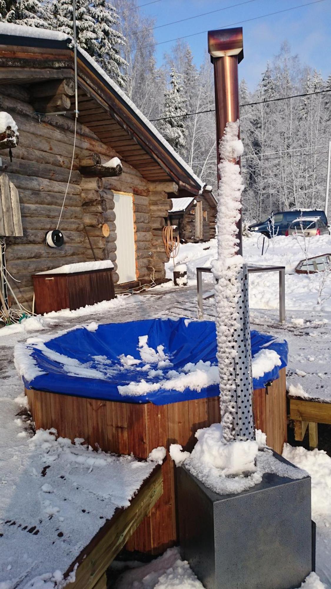 Villa Kivikoski Pyhtaa Exterior foto