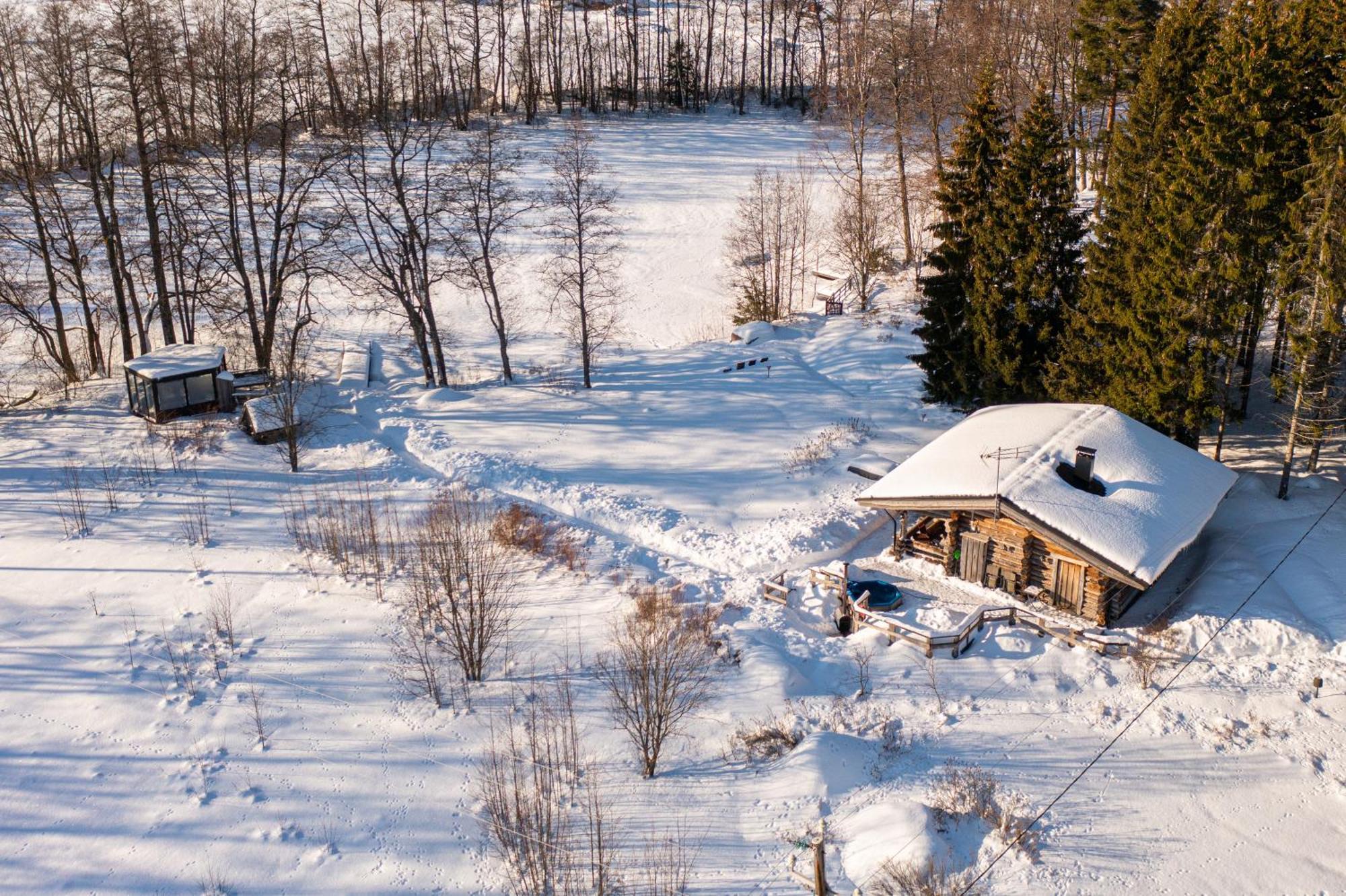 Villa Kivikoski Pyhtaa Exterior foto
