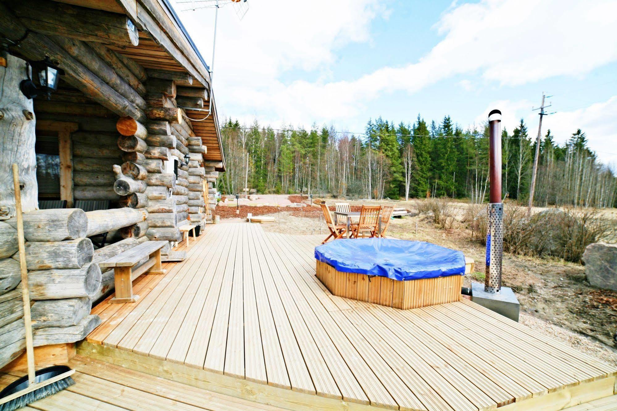 Villa Kivikoski Pyhtaa Exterior foto