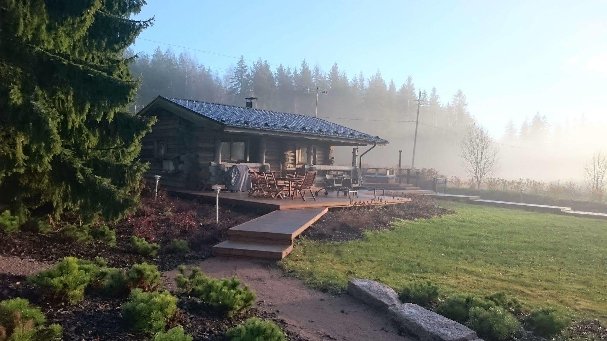 Villa Kivikoski Pyhtaa Exterior foto